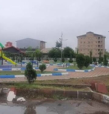 پارکی که در گیلان، حمام مسافران شد/ ویدئو