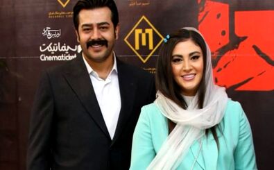 پیام احساسی سهیل قاصدی به مریم مومن/ عکس