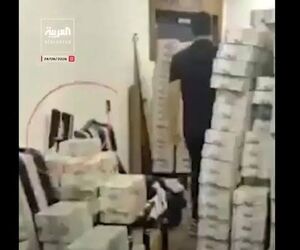 کشف ۱۵ میلیون دلار از منزل خانم نماینده/ ویدئو