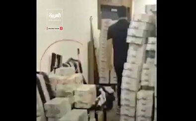 کشف ۱۵ میلیون دلار از منزل خانم نماینده/ ویدئو