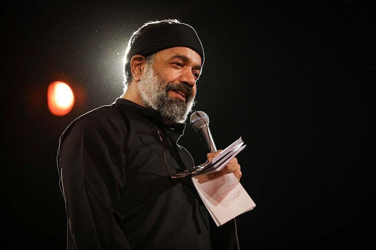 قابی از محمود کریمی با خواننده مشهور جلب‌توجه کرد