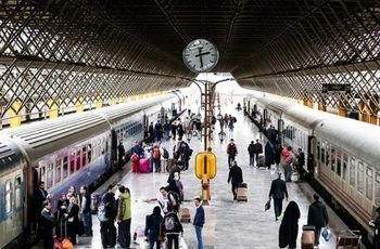 افزایش ناگهانی قیمت بلیت قطار