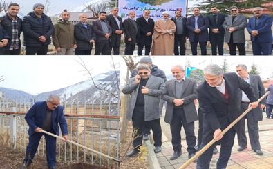 مراسم روز درختکاری در پارک سرقلاء فشم

