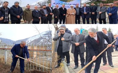 مراسم روز درختکاری در پارک سرقلاء فشم

