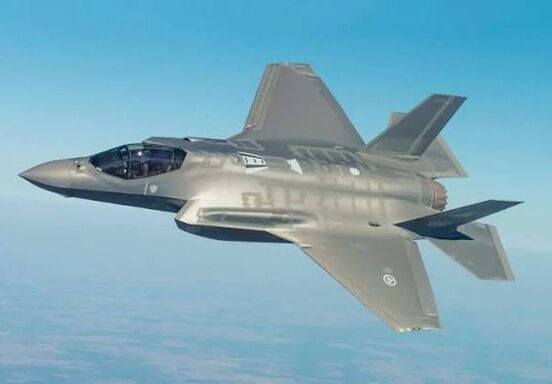 وضعیت اضطراری جنگنده فوق‌پیشرفته F-35 بر فراز آسمان امارات