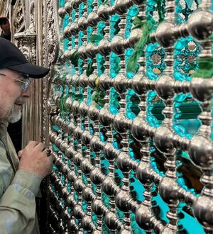 قالیباف به زیارت حرمین امام موسی بن جعفر (ع) و امام جواد (ع) رفت