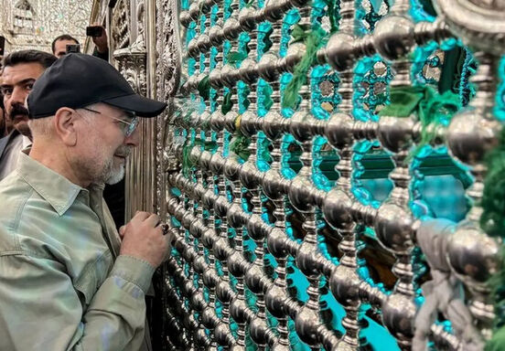 قالیباف به زیارت حرمین امام موسی بن جعفر (ع) و امام جواد (ع) رفت