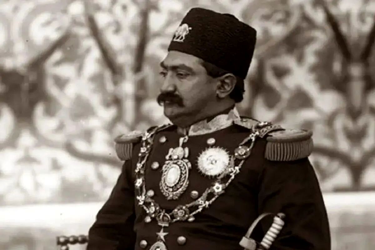 چشم انداز زیبای خانه پسر ناصرالدین شاه در تهران/ عکس