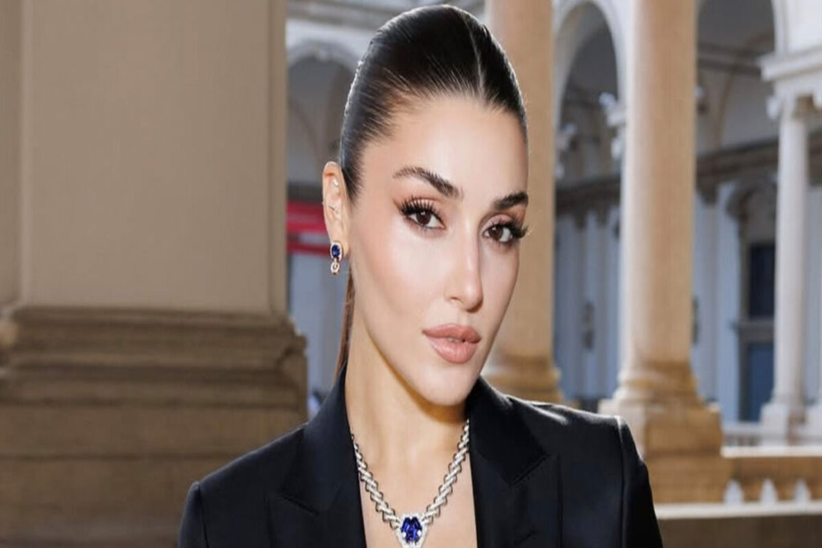 استایل خاص هانده ارچل توجه همه را جلب کرد
