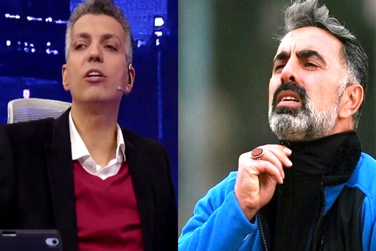  فیلم لو رفته از کتک‌زدن خبرنگار توسط محمود فکری