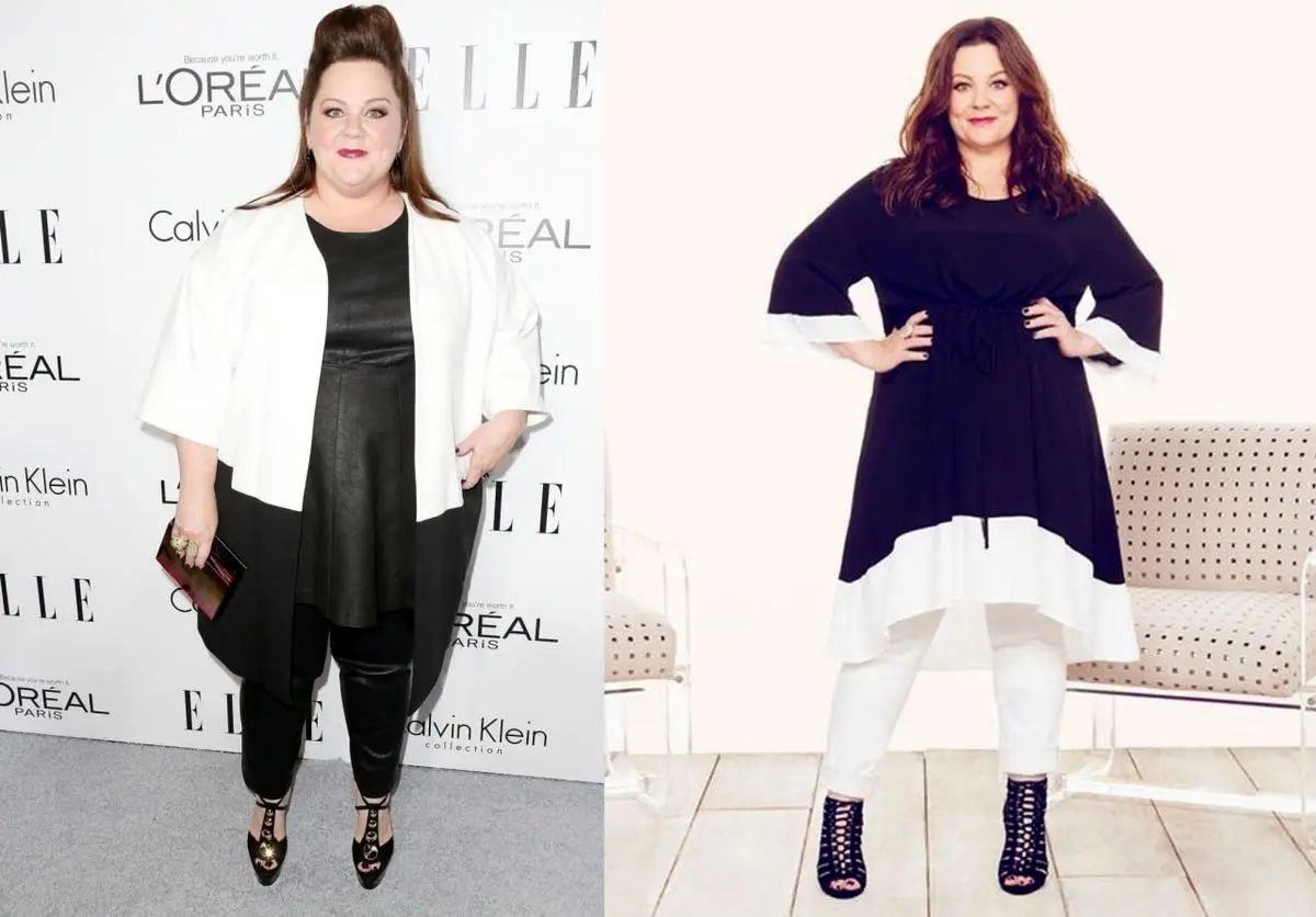 تصویر جنجالی کاهش وزن عجیب بازیگر مشهور زن