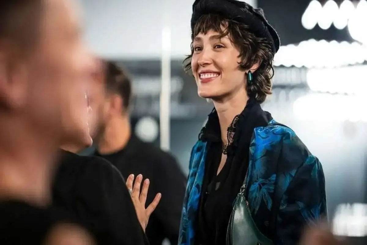 استایل دیدنی و جنجالی‌ فرشته حسینی در توکیو