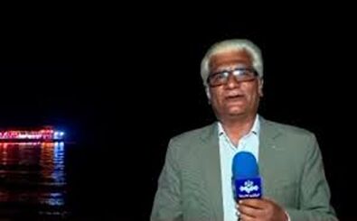 مردم در ساحل تنگه هرمز، بساط شیرینی و تخمه پهن کرده‌اند!/ ویدئو