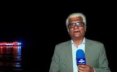 مردم در ساحل تنگه هرمز، بساط شیرینی و تخمه پهن کرده‌اند!/ ویدئو