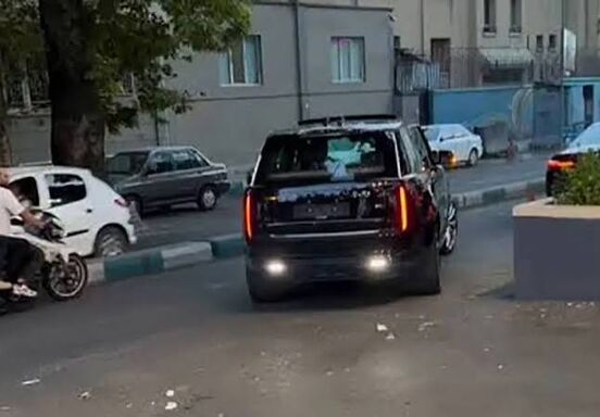 این خودرو که وارد تهران شده، ۴۰۰ میلیارد قیمت دارد