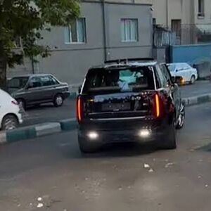این خودرو که وارد تهران شده، ۴۰۰ میلیارد قیمت دارد