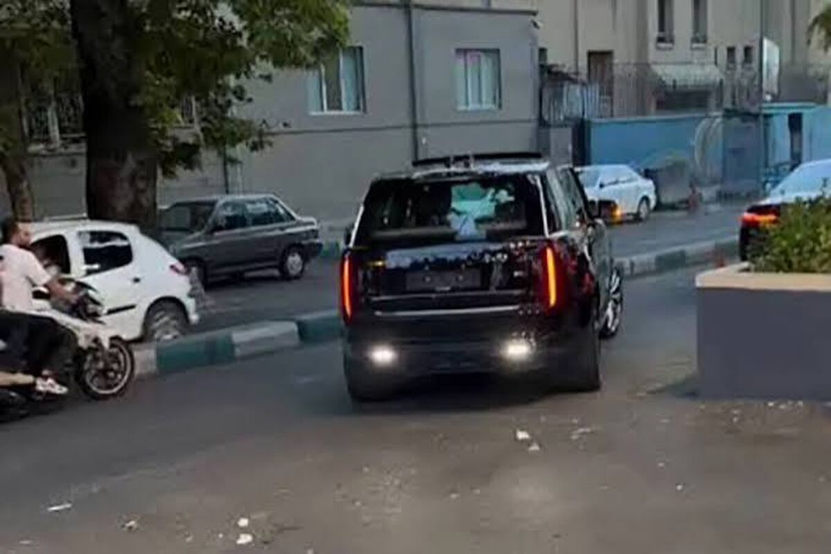این خودرو که وارد تهران شده، ۴۰۰ میلیارد قیمت دارد