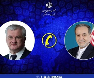 وزیر خارجه اوکراین در تماس با عراقچی عذرخواهی کرد