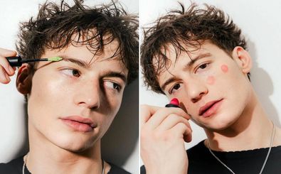 سبقت آرایش مردانه از آرایش زنان!