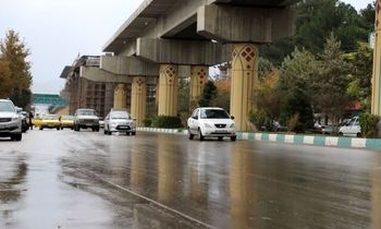 ورود سامانه بارشی گسترده از روز یکشنبه