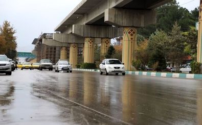 ورود سامانه بارشی گسترده از روز یکشنبه