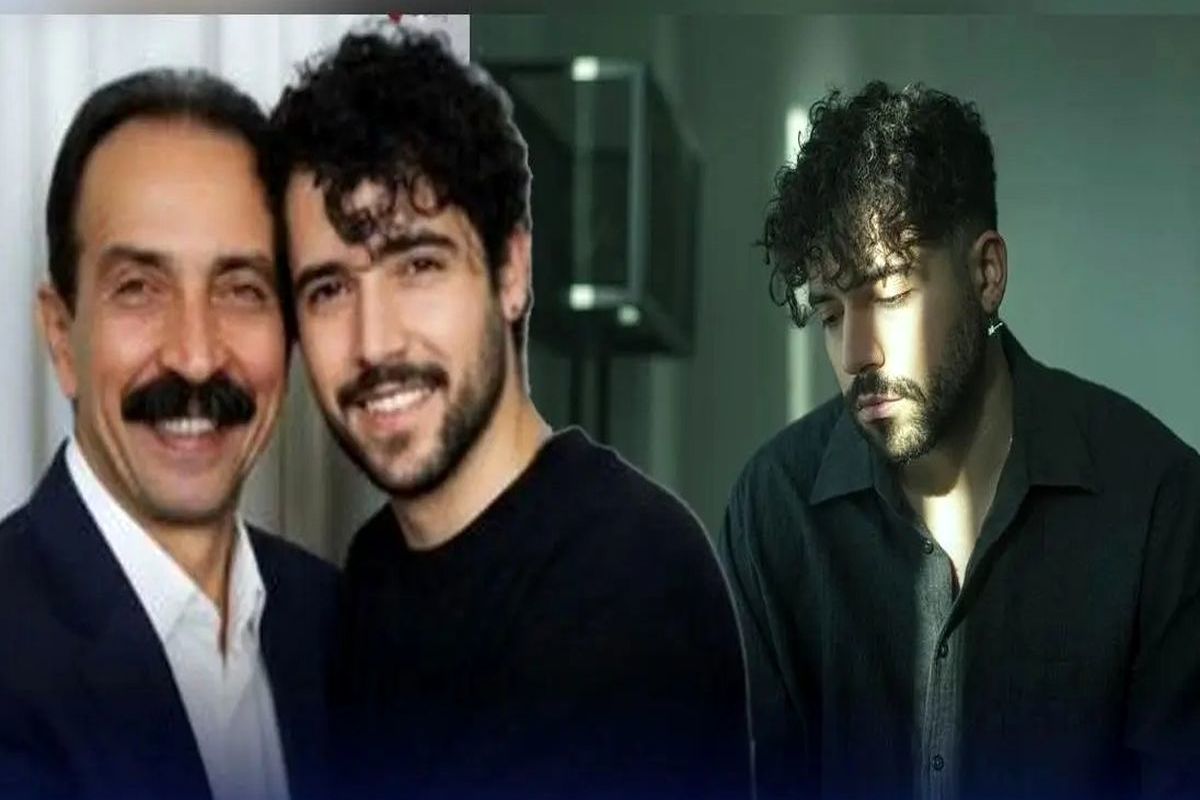 آهنگ جدید شروین حاجی‌پور برای پدرش که به تازگی درگذشته است/ ویدئو