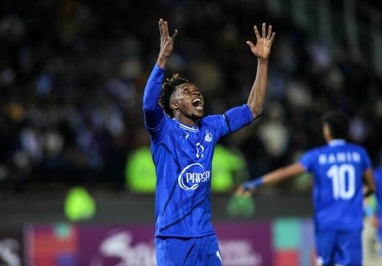 ستاره استقلالی با لباس غنا به فوتبال برگشت!/ عکس