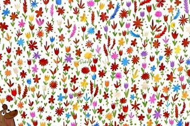  یک پاپیون مخفی در این تصویر پیدا کنید