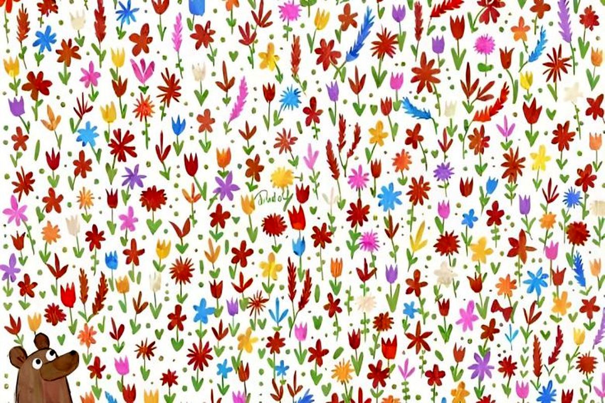  یک پاپیون مخفی در این تصویر پیدا کنید