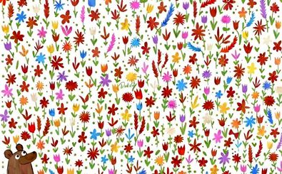  یک پاپیون مخفی در این تصویر پیدا کنید