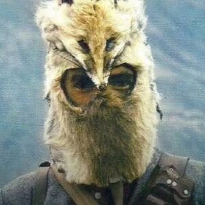  تصویری عجیب از مردی با چهره یک روباه افغانستان