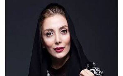استایل شیک «رویا میرعلمی» با کت‌وشلوار یشمی/ عکس