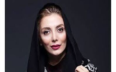 استایل شیک «رویا میرعلمی» با کت‌وشلوار یشمی/ عکس