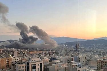 روز سوم حمله آمریکا و اسرائیل به ایران/ ویدئو و تصویر