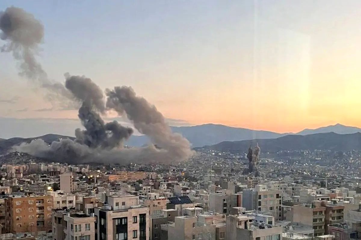 روز سوم حمله آمریکا و اسرائیل به ایران/ ویدئو و تصویر