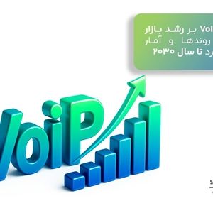 تاثیر VoIP بر رشد بازار مالی: روندها و آمار عملکرد تا سال ۲۰۳۰