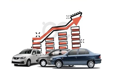 افزایش قیمت وحشتناک خودروها در عرض یک هفته
