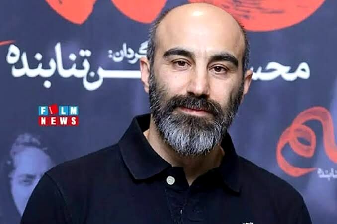 محسن تنابنده به یک مداح پرید/ عکس