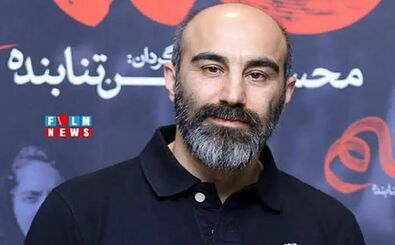 محسن تنابنده به یک مداح پرید/ عکس