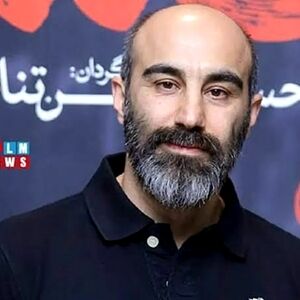 محسن تنابنده به یک مداح پرید/ عکس