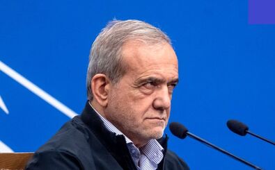 مسعود پزشکیان در لباس سربازی پیش از انقلاب/ عکس