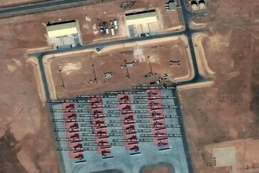 چین، موقعیت جنگنده‌های آمریکا را فاش کرد