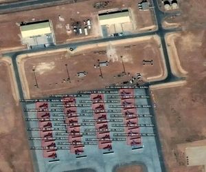 چین، موقعیت جنگنده‌های آمریکا را فاش کرد