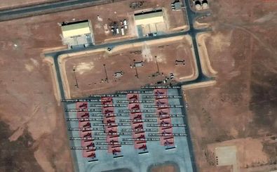 چین، موقعیت جنگنده‌های آمریکا را فاش کرد