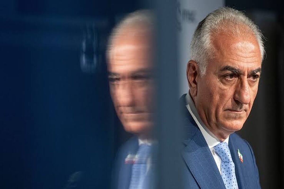 پیام تشکر پهلوی از کلمبیا به خاطر قطع رابطه با ایران!