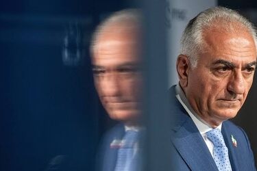 پیام تشکر پهلوی از کلمبیا به خاطر قطع رابطه با ایران!