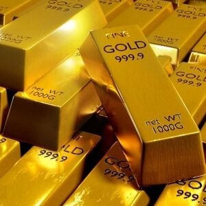 قیمت طلا در پایین ترین سطح یک ماهه قرار گرفت