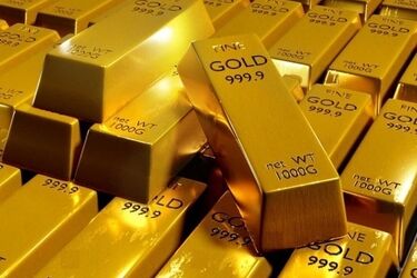 قیمت طلا در پایین ترین سطح یک ماهه قرار گرفت