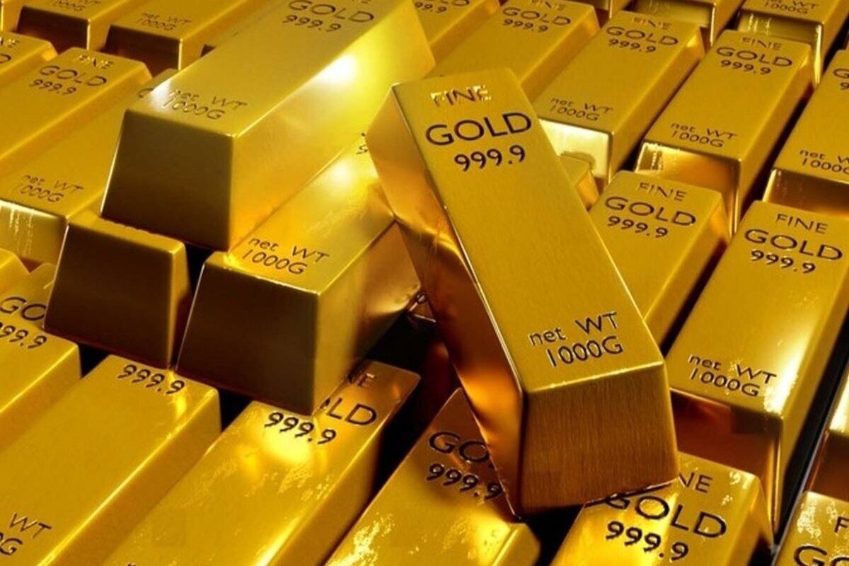 قیمت طلا در پایین ترین سطح یک ماهه قرار گرفت