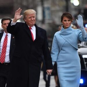 تصاویری از جر و بحث ملانیا و دونالد ترامپ